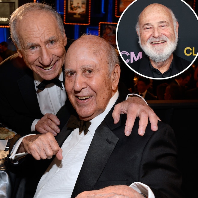 Mel Brooks and Carl Reiner, Rob Reiner